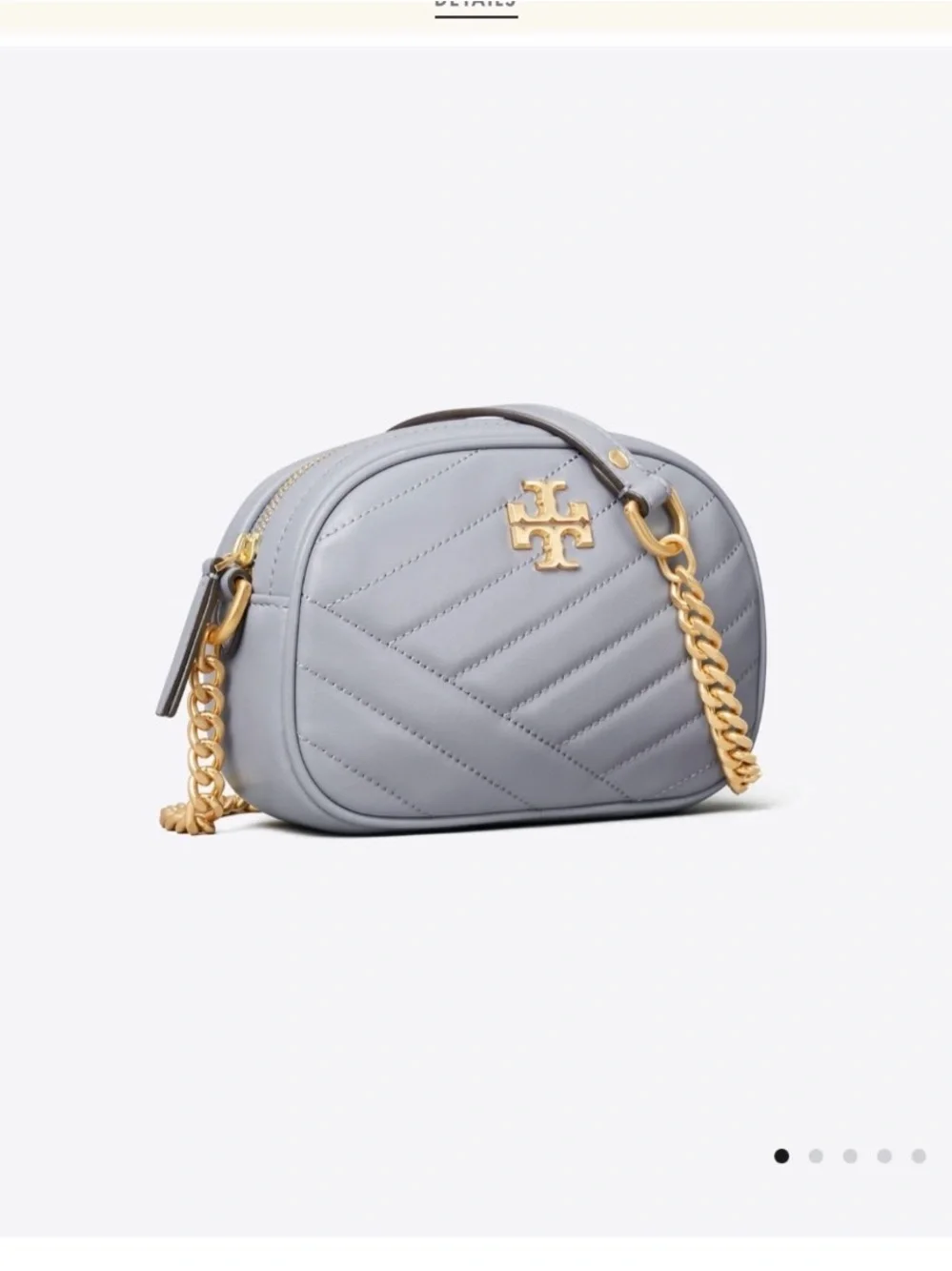 Tory Burch Kira Chevron Small Camera Bag
